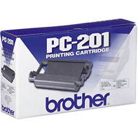 brother pc201 fax cartridge and roll