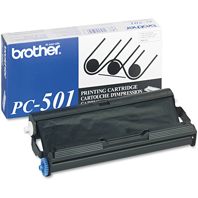 Image for BROTHER PC501 FAX CARTRIDGE AND ROLL from Mitronics Corporation