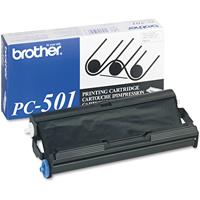 brother pc501 fax cartridge and roll