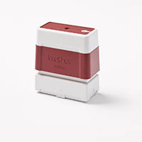 brother stampcreator stamp 18 x 50mm red