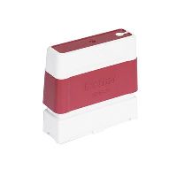 brother stampcreator stamp 22 x 60mm red