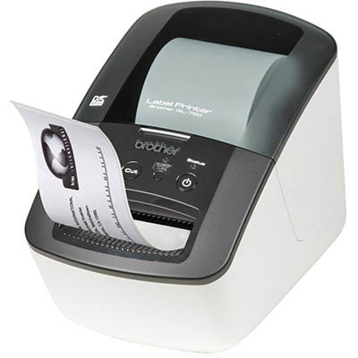 Image for BROTHER QL-700 PROFESSIONAL LABEL PRINTER from Mitronics Corporation