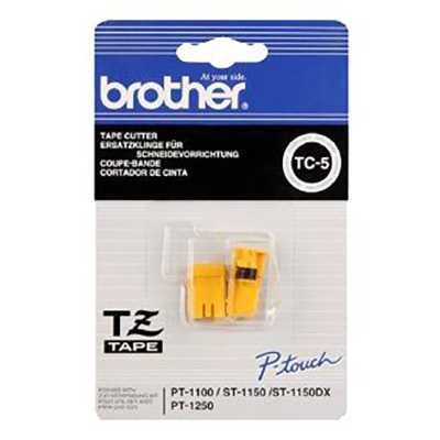 Image for BROTHER TC-5 P-TOUCH TAPE CUTTER from York Stationers