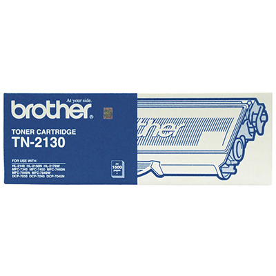 Image for BROTHER TN2130 TONER CARTRIDGE BLACK from Mitronics Corporation