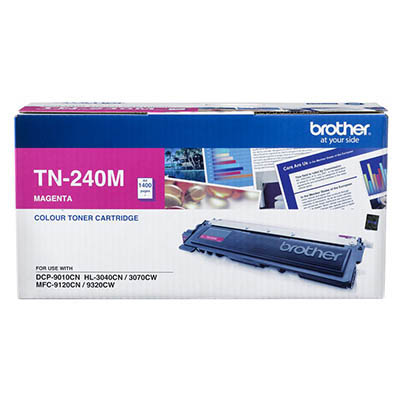 Image for BROTHER TN240M TONER CARTRIDGE MAGENTA from Australian Stationery Supplies