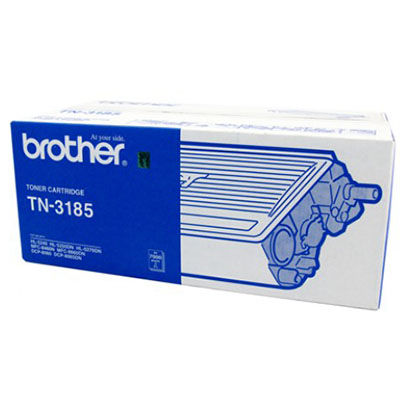 Image for BROTHER TN3185 TONER CARTRIDGE BLACK from Clipboard Stationers & Art Supplies