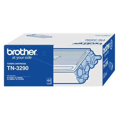 Image for BROTHER TN3290 TONER CARTRIDGE BLACK from Pinnacle Office Supplies