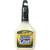 crayola washable school glue 118ml