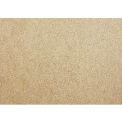 Image for QUILL KRAFT PAPER 240GSM A3 BROWN from York Stationers
