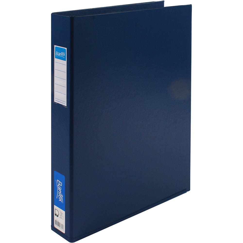 Image for BANTEX RING BINDER PP 3D 38MM A3 BLUE from Mercury Business Supplies