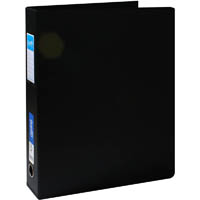 bantex ring binder pp 4d 65mm a3 black