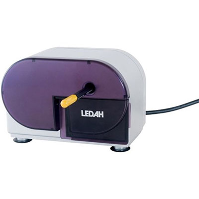Image for LEDAH 11222 ELECTRIC PENCIL SHARPENER 1-HOLE WHITE from Office Fix - WE WILL BEAT ANY ADVERTISED PRICE BY 10%