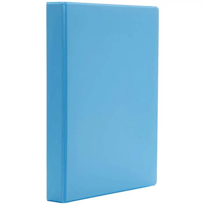 Image for BANTEX RING BINDER PP 3D 25MM A4 BLUE from Mitronics Corporation