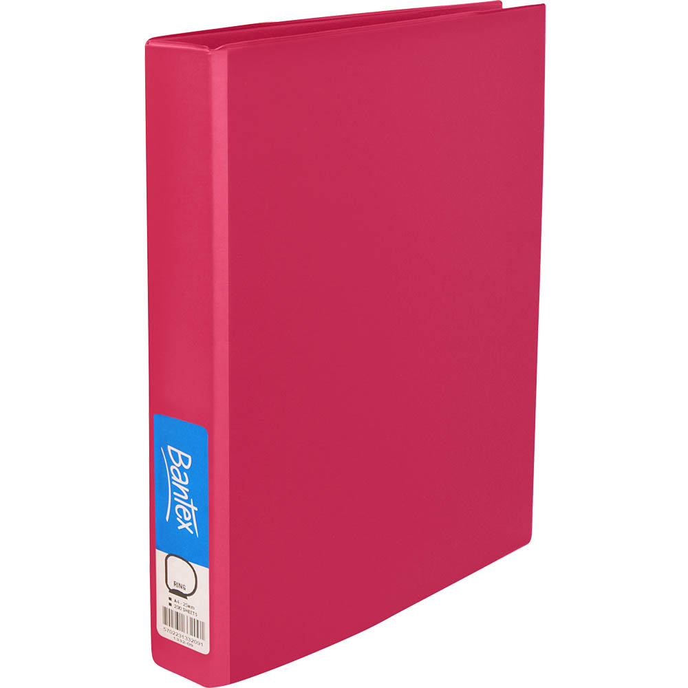 Image for BANTEX FRUITS RING BINDER PVC 3D 25MM A4 GRAPE from BusinessWorld Computer & Stationery Warehouse