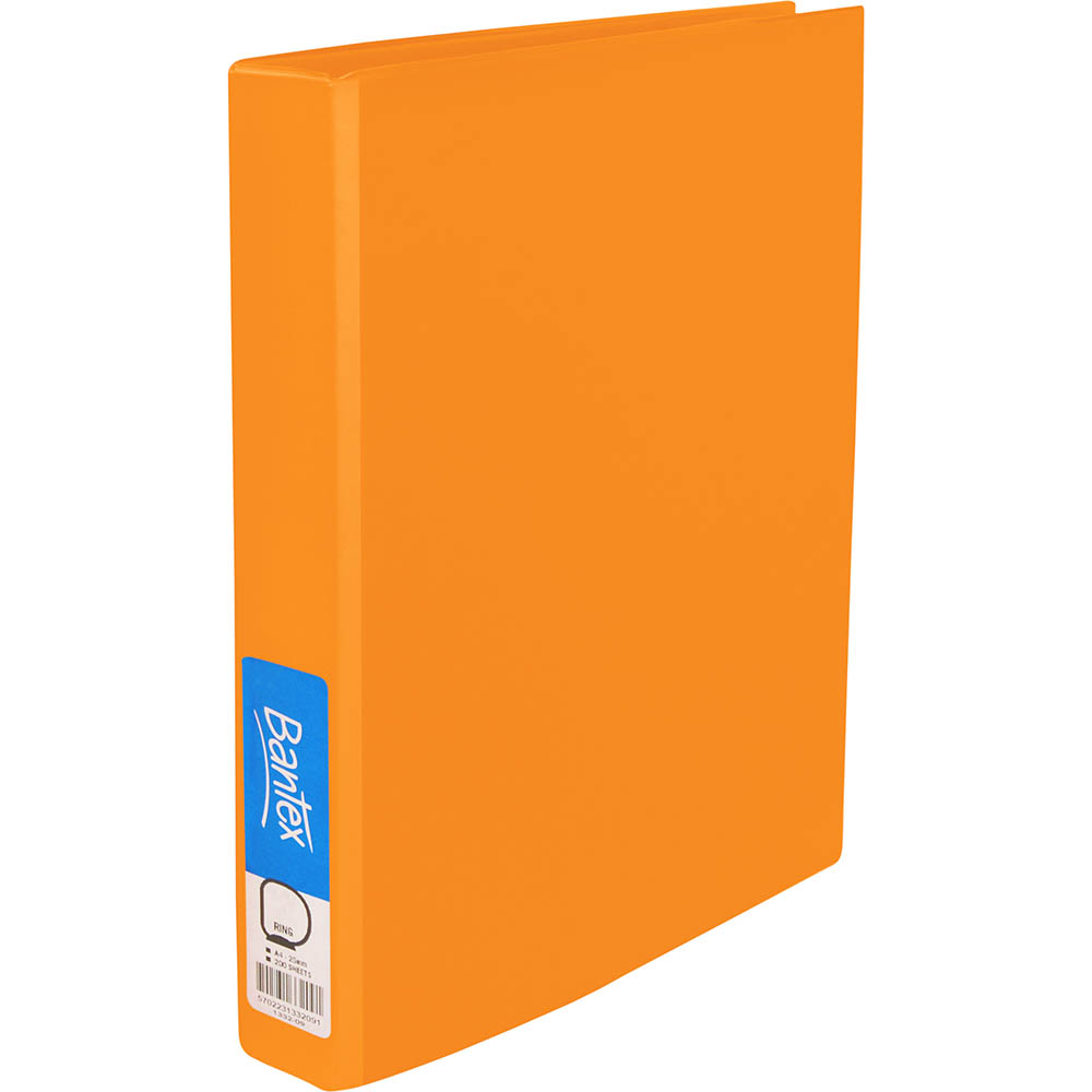 Image for BANTEX FRUITS RING BINDER PVC 3D 25MM A4 MANGO from BusinessWorld Computer & Stationery Warehouse