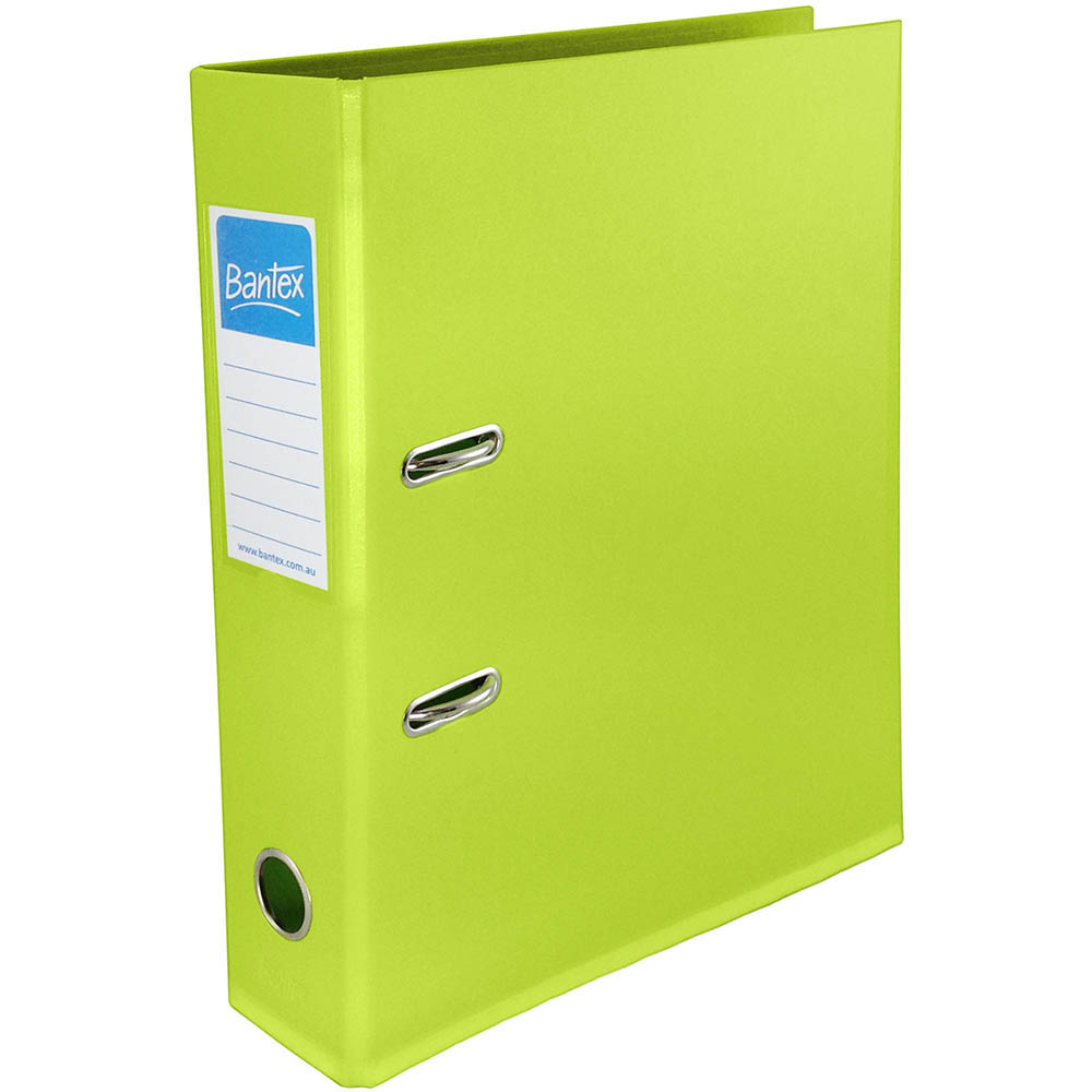 BANTEX FRUIT LEVER ARCH FILE 70MM A4 LIME |  | 7007615