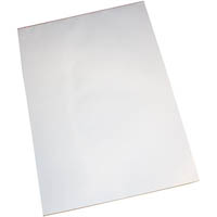 quill blank newspaper pad 49gsm 90 leaf 150 x 100mm white
