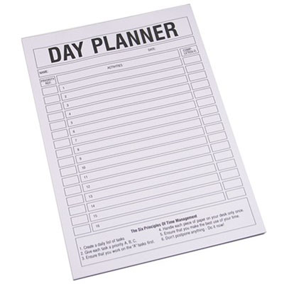 QUILL DAY PLANNER PAD 70GSM A4 PACK 50 SHEETS |  | 7056561i