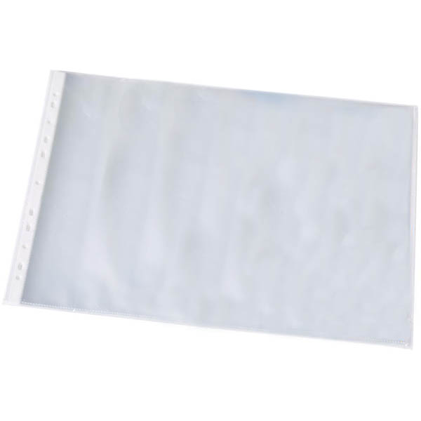 Image for BANTEX HEAVY DUTY SHEET PROTECTOR LANDSCAPE 125 MICRON A3 CLEAR PACK 25 from Positive Stationery