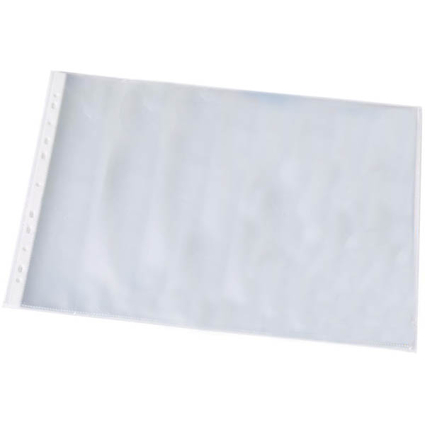 Image for BANTEX HEAVY DUTY SHEET PROTECTOR LANDSCAPE 125 MICRON A3 CLEAR PACK 25 from York Stationers