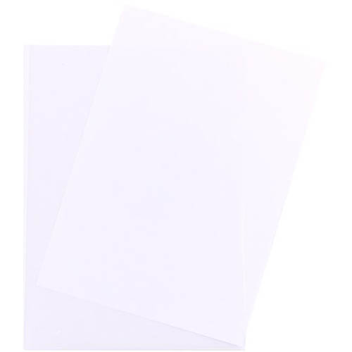 Image for BANTEX LETTER FILE A4 CLEAR BOX 100 from Mercury Business Supplies