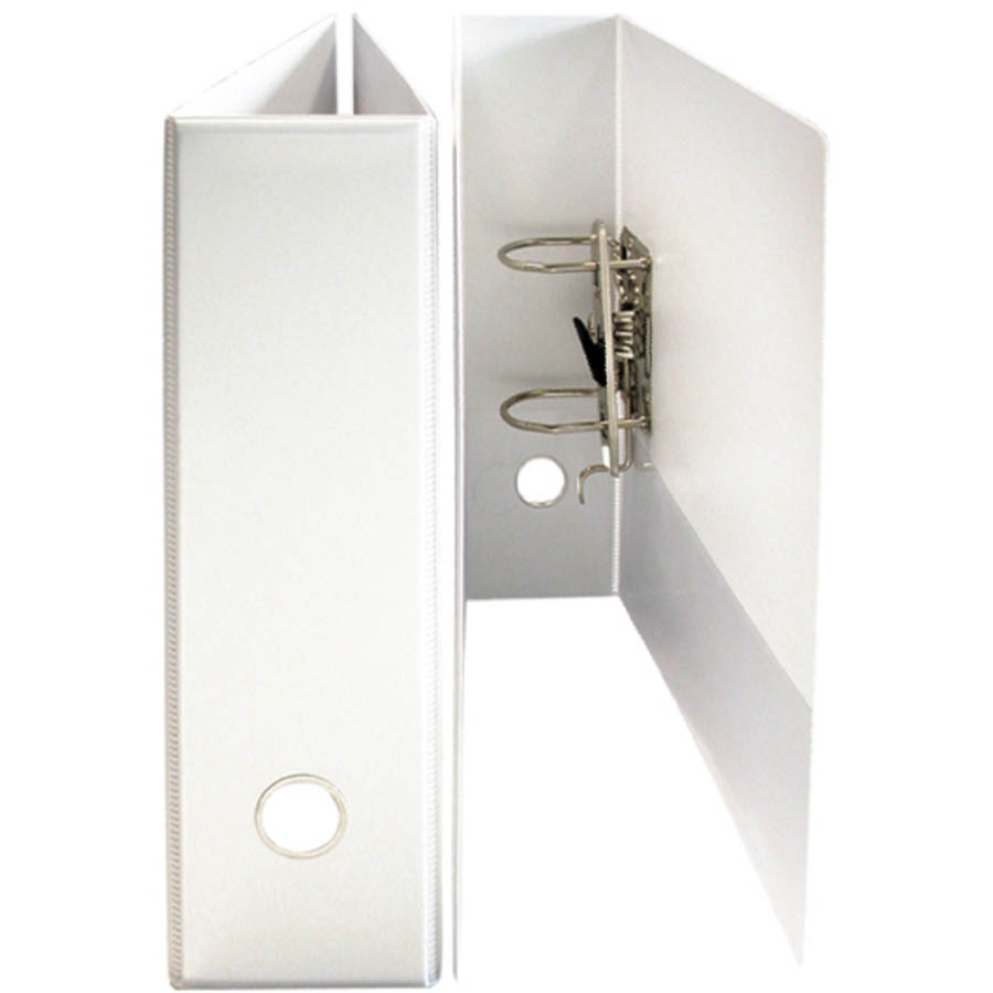 Image for BANTEX INSERT LEVER ARCH FILE 70MM A4 WHITE from Mitronics Corporation