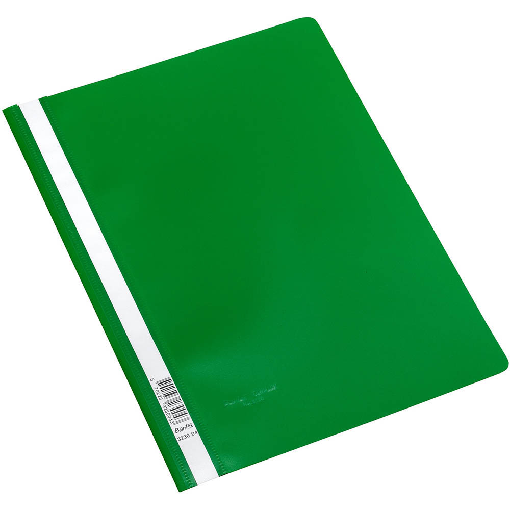 Image for BANTEX ECONOMY FLAT FILE A4 GREEN from Memo Office and Art