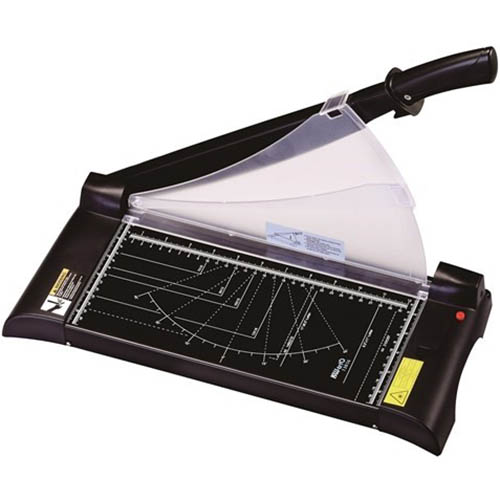 Image for LEDAH 403L OFFICE GUILLOTINE WITH LASER 10 SHEET A4 BLACK from BusinessWorld Computer & Stationery Warehouse