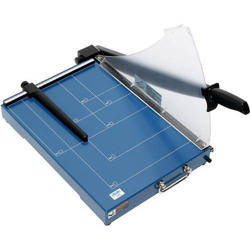 Image for LEDAH 405 PROFESSIONAL GUILLOTINE 20 SHEET A4 BLUE from Olympia Office Products
