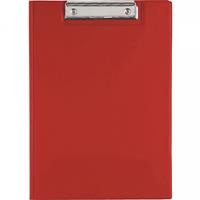 bantex clipfolder pvc a4 red