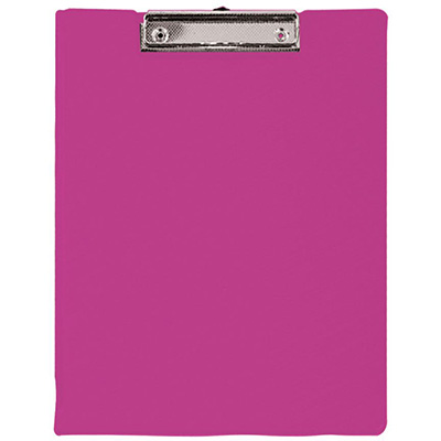Image for BANTEX CLIPFOLDER PVC A4 GRAPE from Clipboard Stationers & Art Supplies