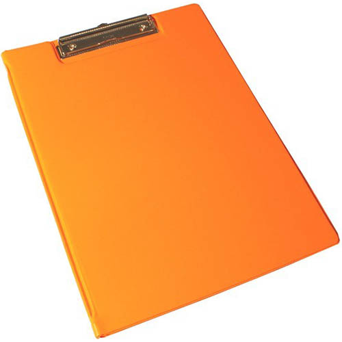 Image for BANTEX CLIPFOLDER PVC A4 MANGO from BusinessWorld Computer & Stationery Warehouse