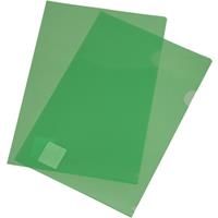 beautone letter file a4 green pack 10