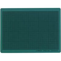 linex cutting mat a4 green