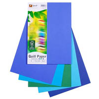 quill coloured a4 copy paper 80gsm cold assorted pack 100 sheets