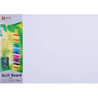 quill board 200gsm a3 white pack 25