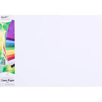 quill cover paper 125gsm a3 white pack 500