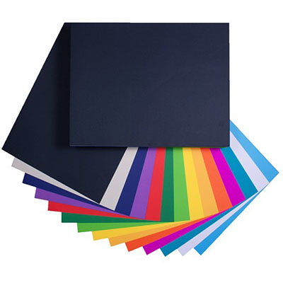 Image for QUILL COVER PAPER 125GSM 510 X 760MM ASSORTED PACK 250 from Office Heaven