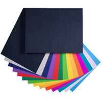 quill cover paper 125gsm 510 x 760mm assorted pack 250