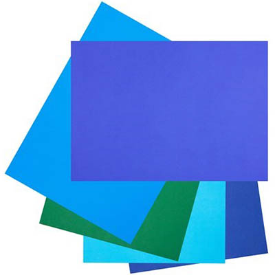 Image for QUILL COLOURED A3 COPY PAPER 80GSM COLD ASSORTED PACK 150 from That Office Place PICTON
