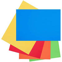quill coloured a3 copy paper 80gsm bright assorted pack 150