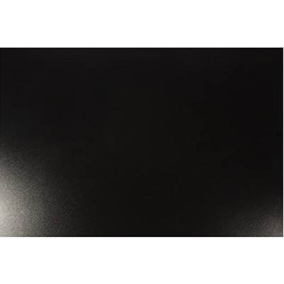 Image for QUILL POLYPROPYLENE SHEET 0.8MM A2 BLACK from Challenge Office Supplies