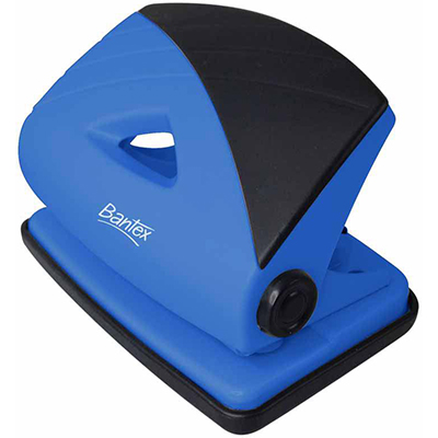 Image for BANTEX FRUIT 2 HOLE PUNCH 18 SHEET BLUEBERRY from Challenge Office Supplies