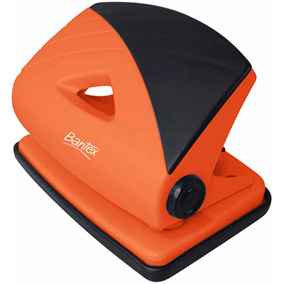 Image for BANTEX FRUIT 2 HOLE PUNCH 18 SHEET MANGO from Challenge Office Supplies