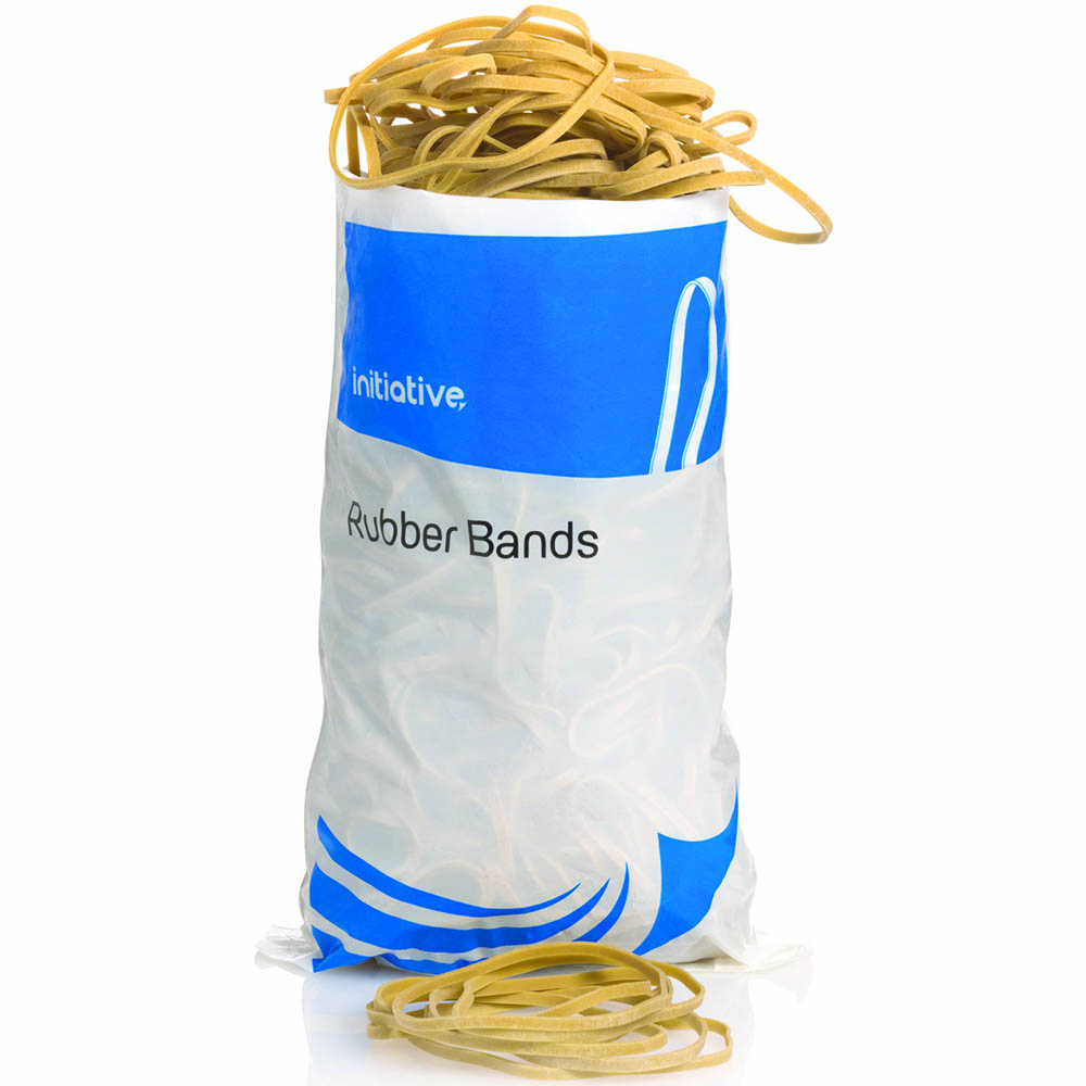 Image for INITIATIVE RUBBER BANDS SIZE 33 500G BAG from Mercury Business Supplies