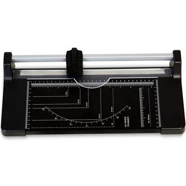 Image for LEDAH 330 HOME ROTARY TRIMMER 10 SHEET A4 BLACK from Clipboard Stationers & Art Supplies