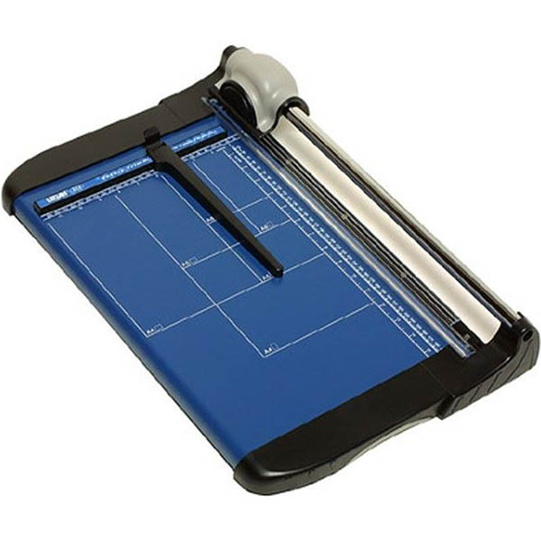 Image for LEDAH 360 PROFESSIONAL ROTARY TRIMMER 15 SHEET A4 BLUE from Mitronics Corporation