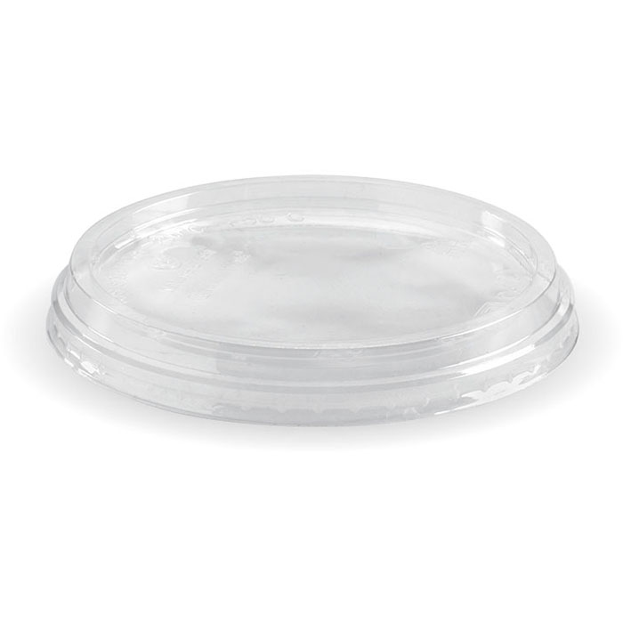 Image for BIOPAK BIOBOWL BOWL LIDS 125MM CLEAR PACK 50 from BusinessWorld Computer & Stationery Warehouse