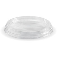 biopak biobowl bowl lids 125mm clear pack 50