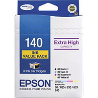 epson e140vp ink cartridge extra high yield value pack